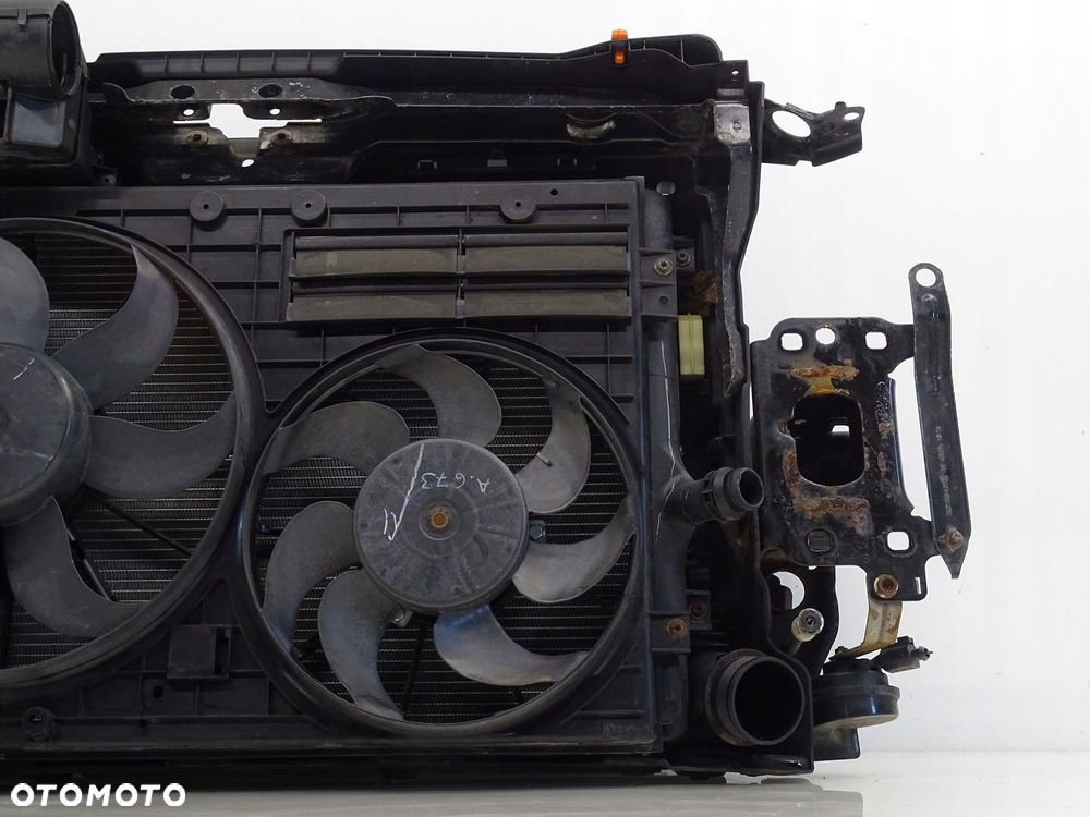 KPL PAS PRZÓD PRZEDNI WZMOCNIENIE CHŁODNICE BELKA VW BEETLE II 5C 2.0 TDI - 11