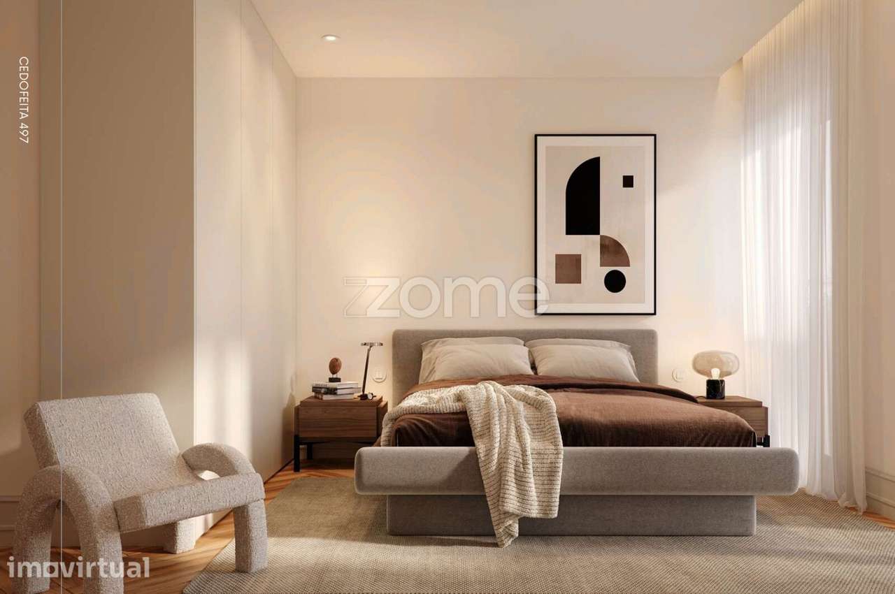 Apartamento T2+1 Condominio Cedofeita F - Grande imagem: 3/22