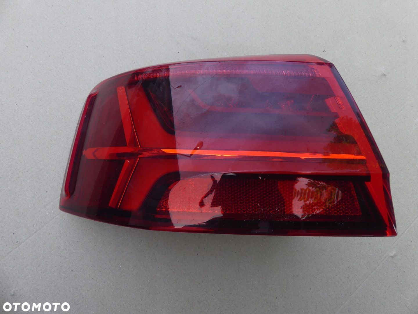 DW AUDI A6 C7 LIFT ZDERZAK 4 PDC LAMPY MATRIX KLAPA 4G5945095E 4G5945096E - 8