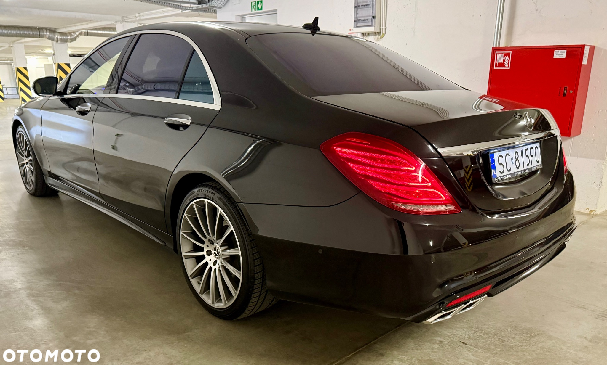 Mercedes-Benz Klasa S 350 (BlueTEC) d L 4Matic 7G-TRONIC - 17