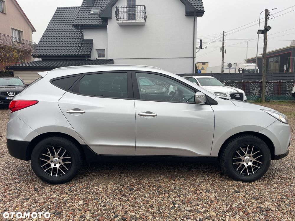 Hyundai ix35 2.0 CRDi 4WD Finale Silver - 2