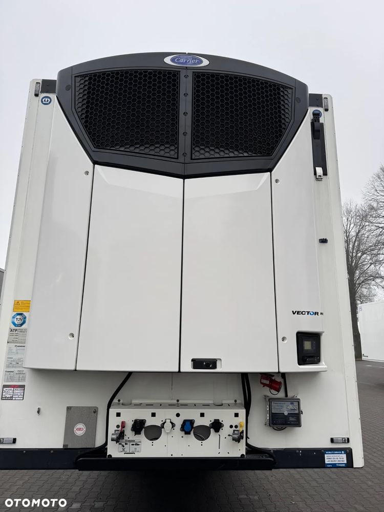 Krone Chłodnia ,Multitemp. Carrier Vector HE19 Mt,Wysokość 2,70 m!! 385/55R22,5 - 33