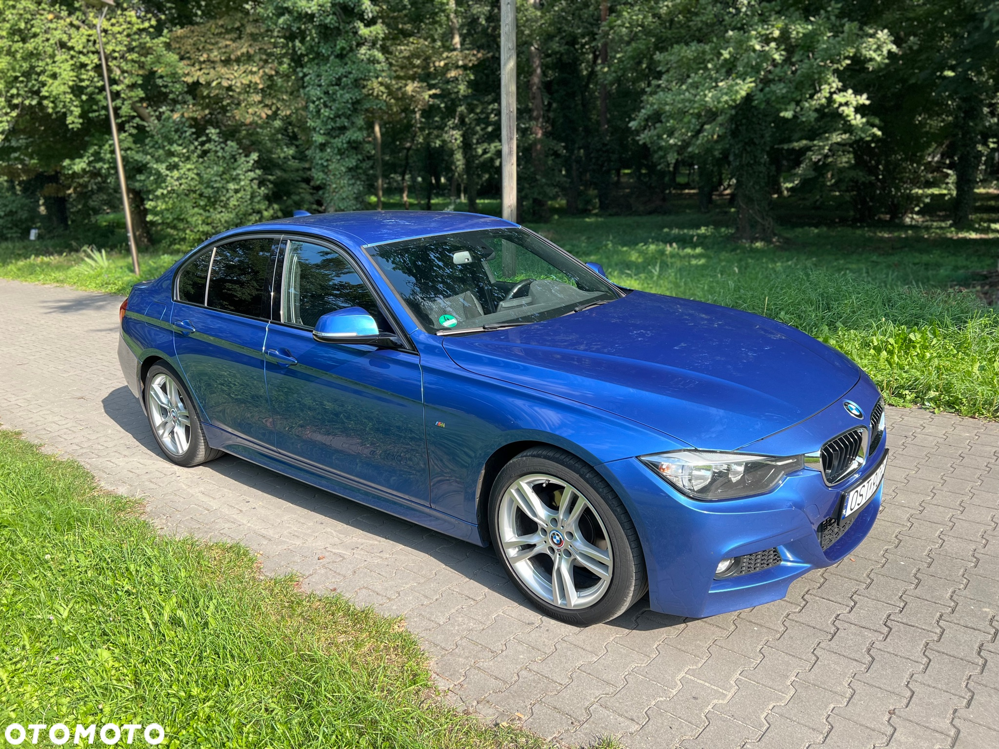 BMW Seria 3 316d M Sport Shadow - 3