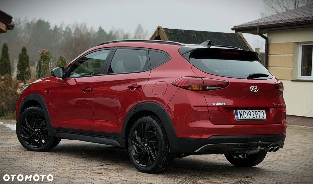 Hyundai Tucson 1.6 CRDi 48V-Hybrid 2WD DCT N Line - 23