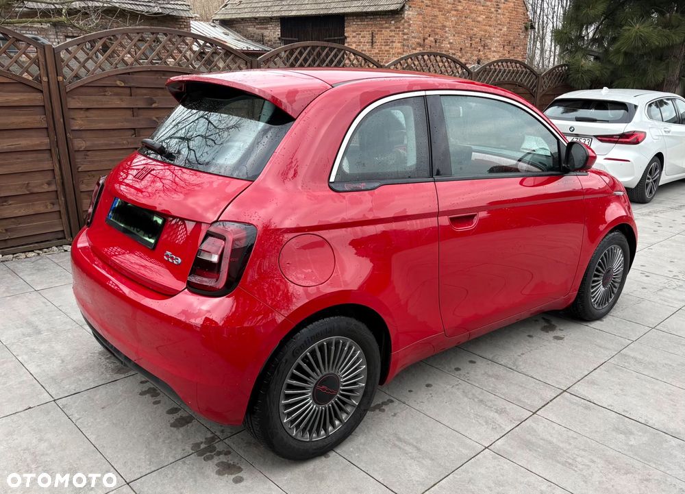 Fiat 500e RED - 2