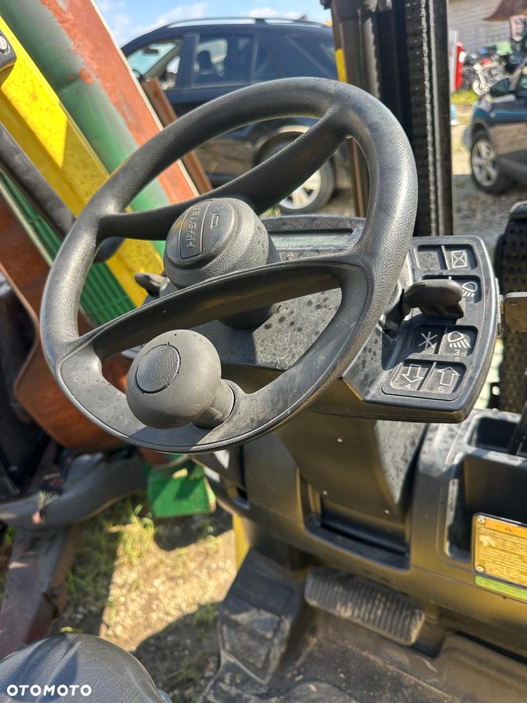 Hyster Wózek Widłowy Gazowy LPG Hyster Udźwig 1.5 Tony TDL Przesuw boczny - 6