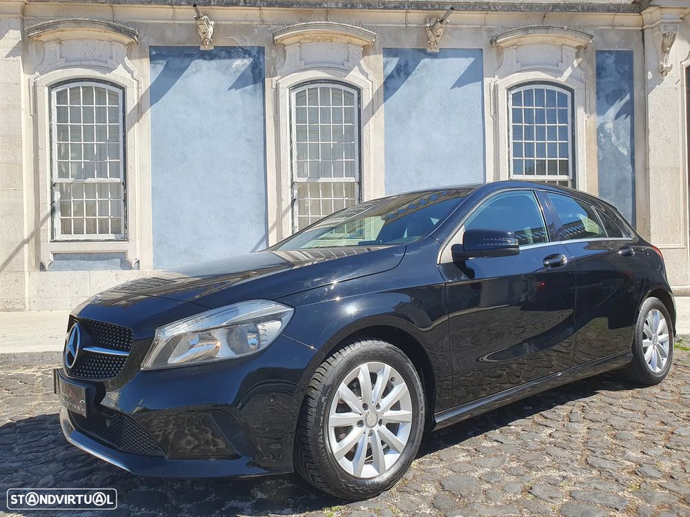 Mercedes-Benz A 160 - 1