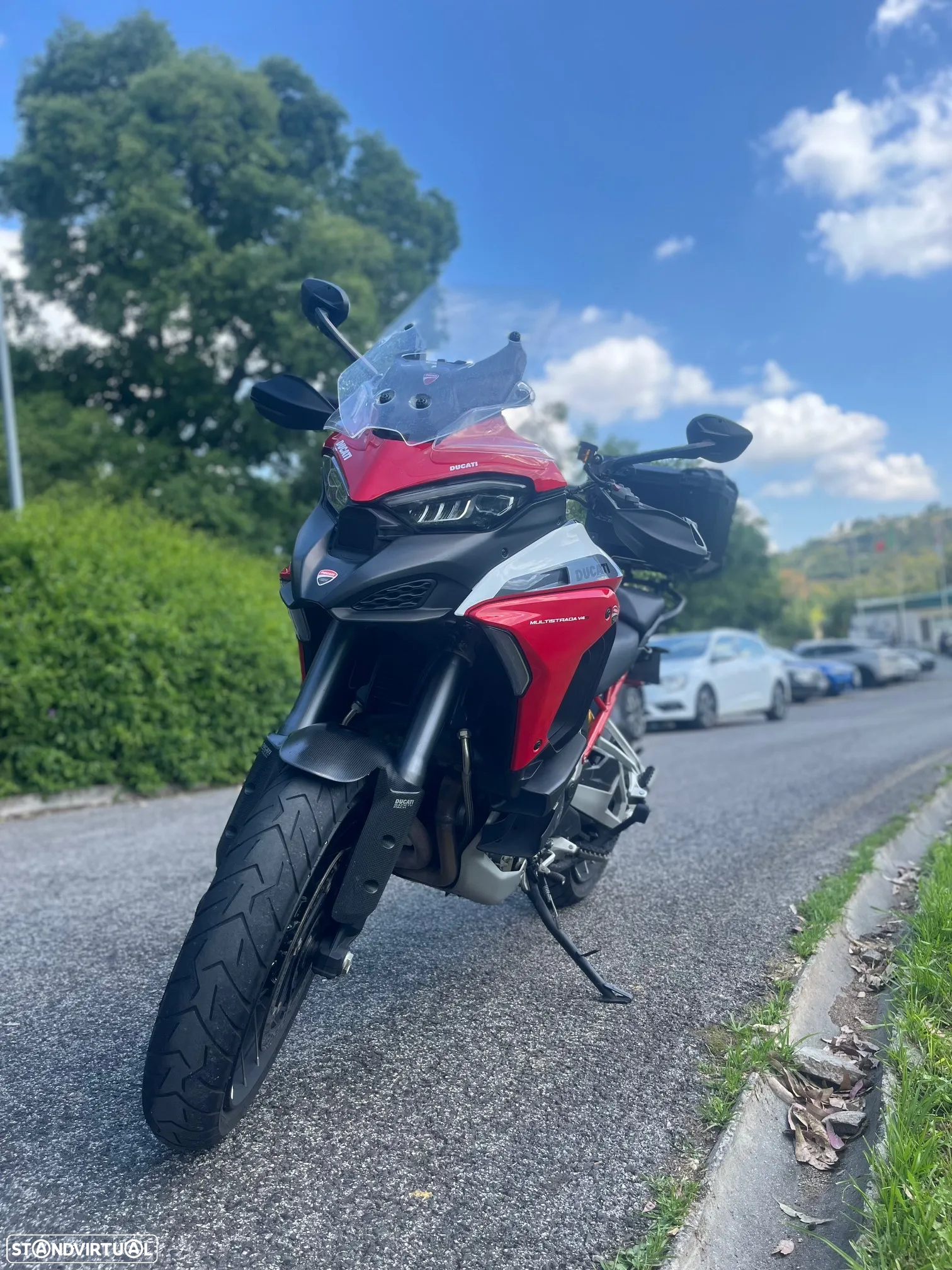 Ducati Multistrada V4S Sport Full Spoked Wheels - 7