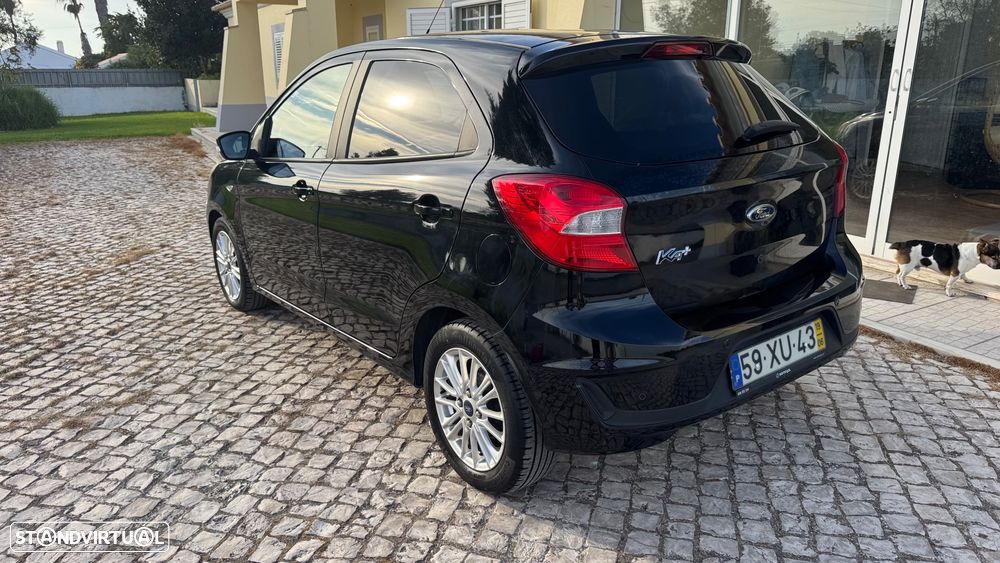 Ford KA+ - 3
