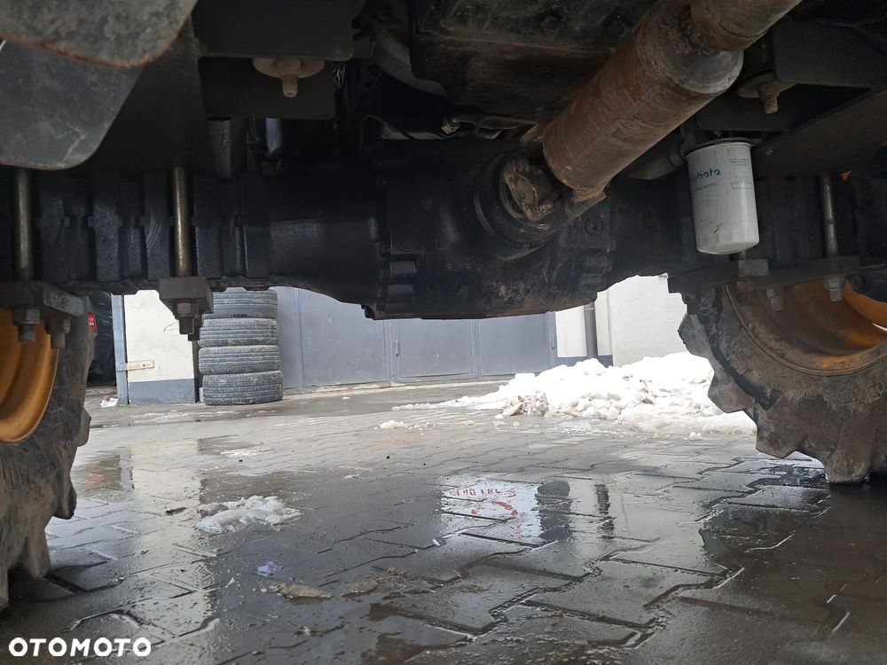 Ausa D 600 APG WOZIDŁO BUDOWLANE OBROTOWE 6 t ton ROK 2018 silnik Kubota mocne 110 KM oświetlenie drogowe opony 70% Terex Thwaites Mecalac Jcb kiper +obrót kierunkowskazy WYWROTKA DUMPER 4x4 - 16