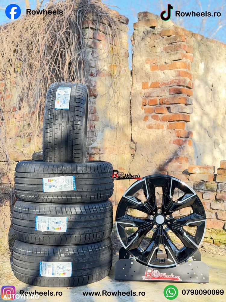 Jante BMW R21 Model M BMW G30 G31 G11 G12 G05 G06 G04 X3 X4 X5 X6 X7 Roti BMW 21 G60 G70 anvelope vara/iarna inclus