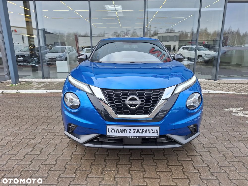Nissan Juke 1.0 DIG-T N-Connecta DCT - 2