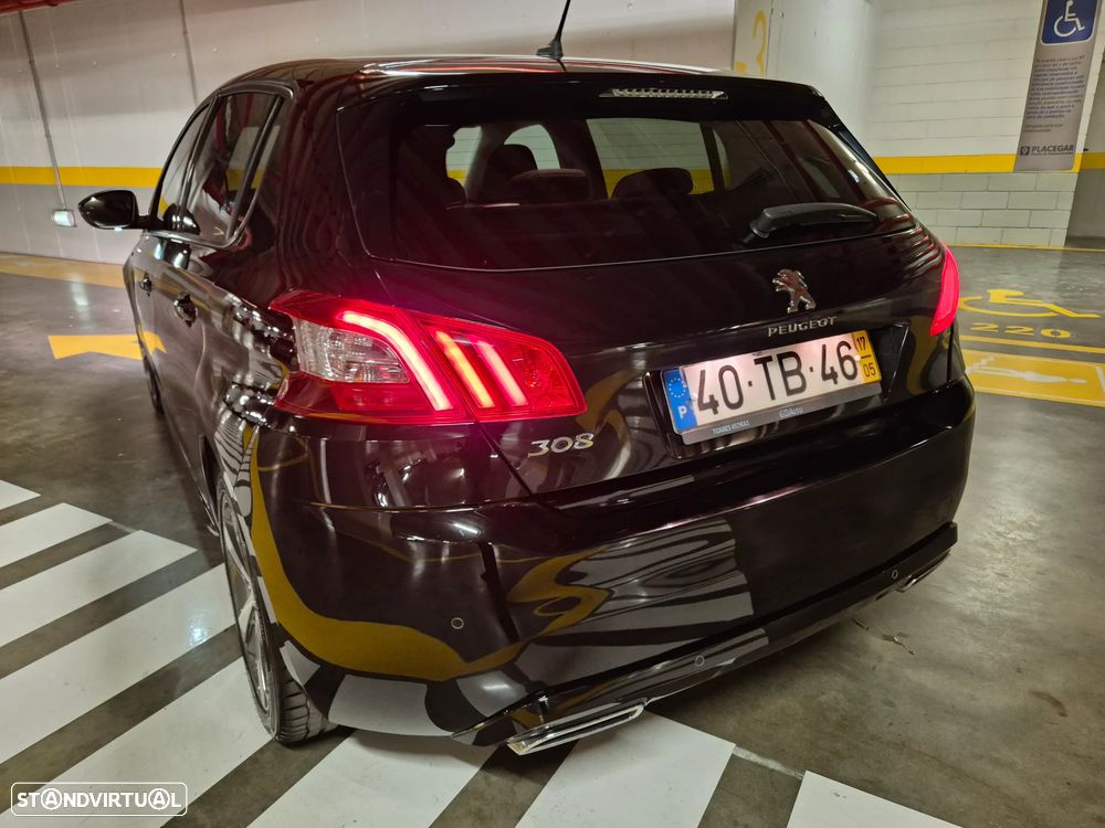 Peugeot 308 1.6 BlueHDi Style J17 - 18