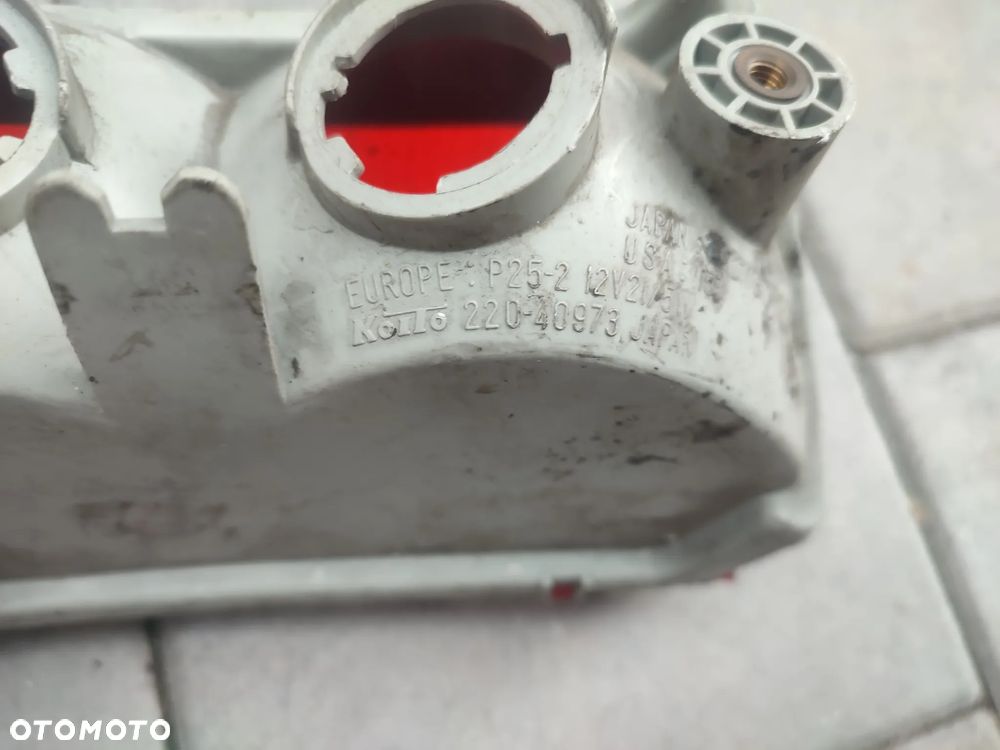 Lampa tył, tylna Kawasaki GPX 750 - 8