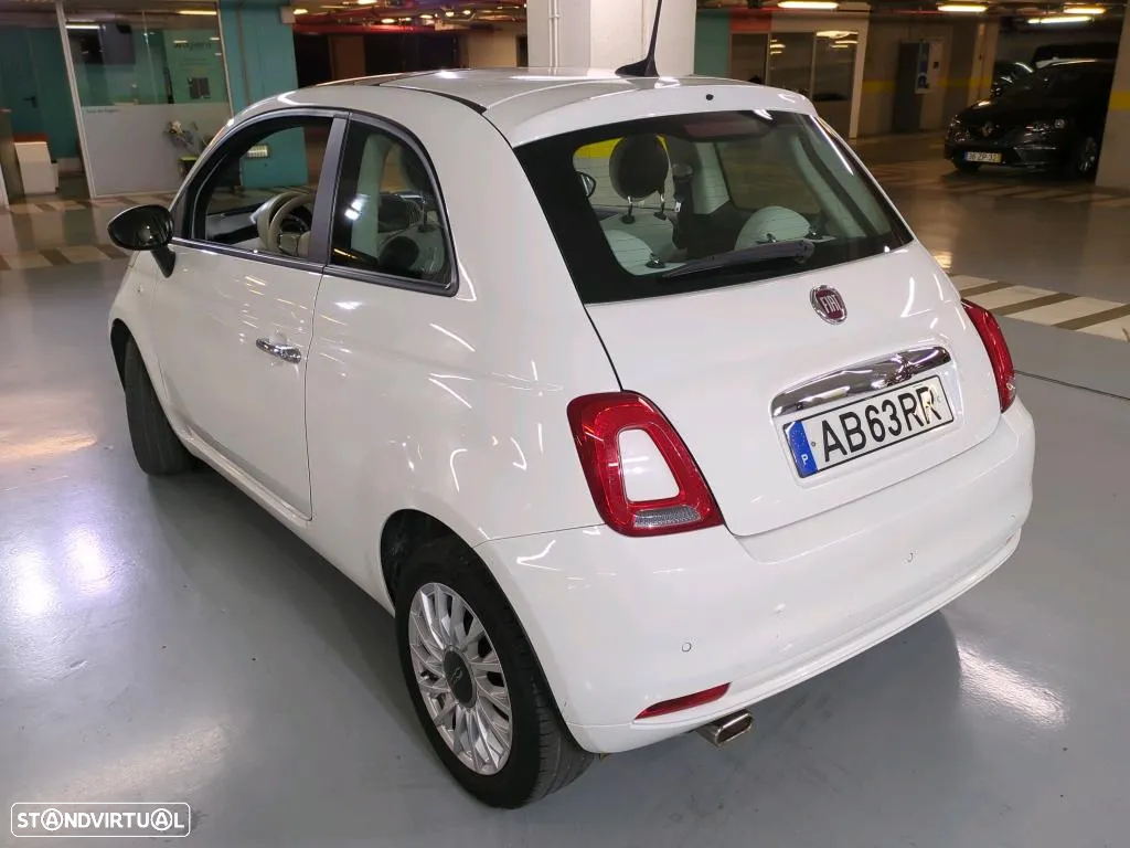 Fiat 500 1.2 Lounge MTA - 2