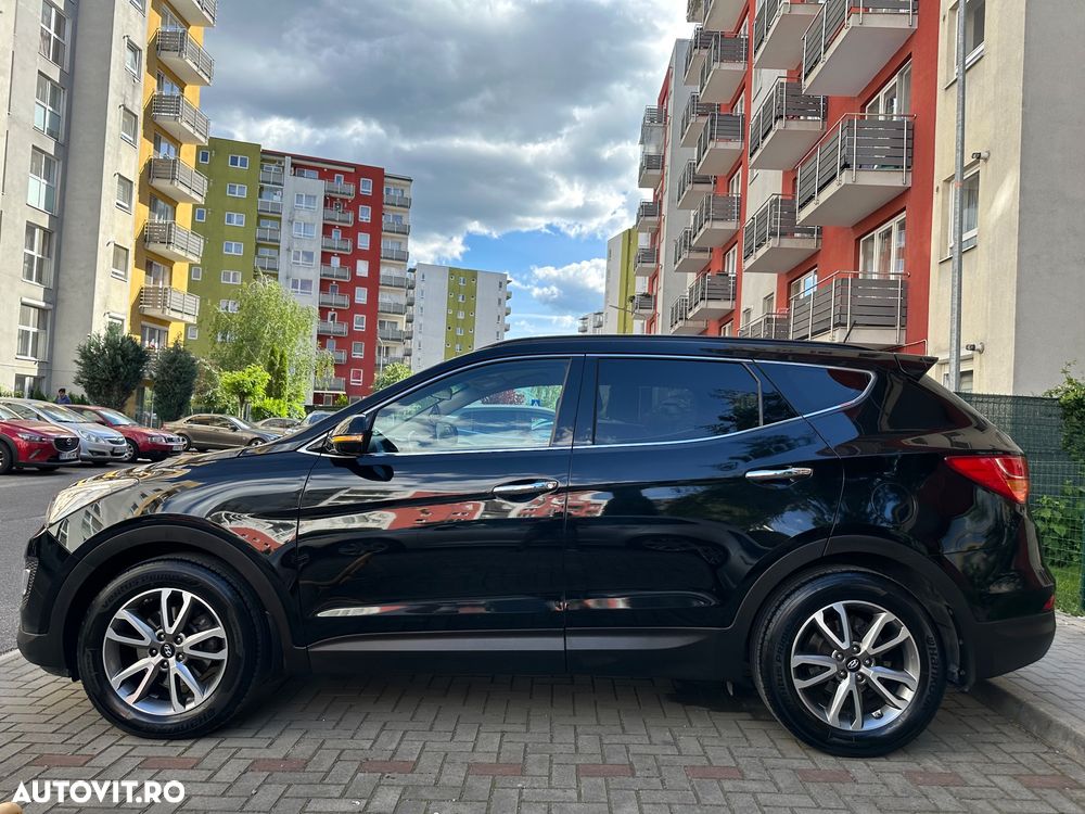 Hyundai Santa Fe blue 2.0 CRDI 4WD Premium - 12