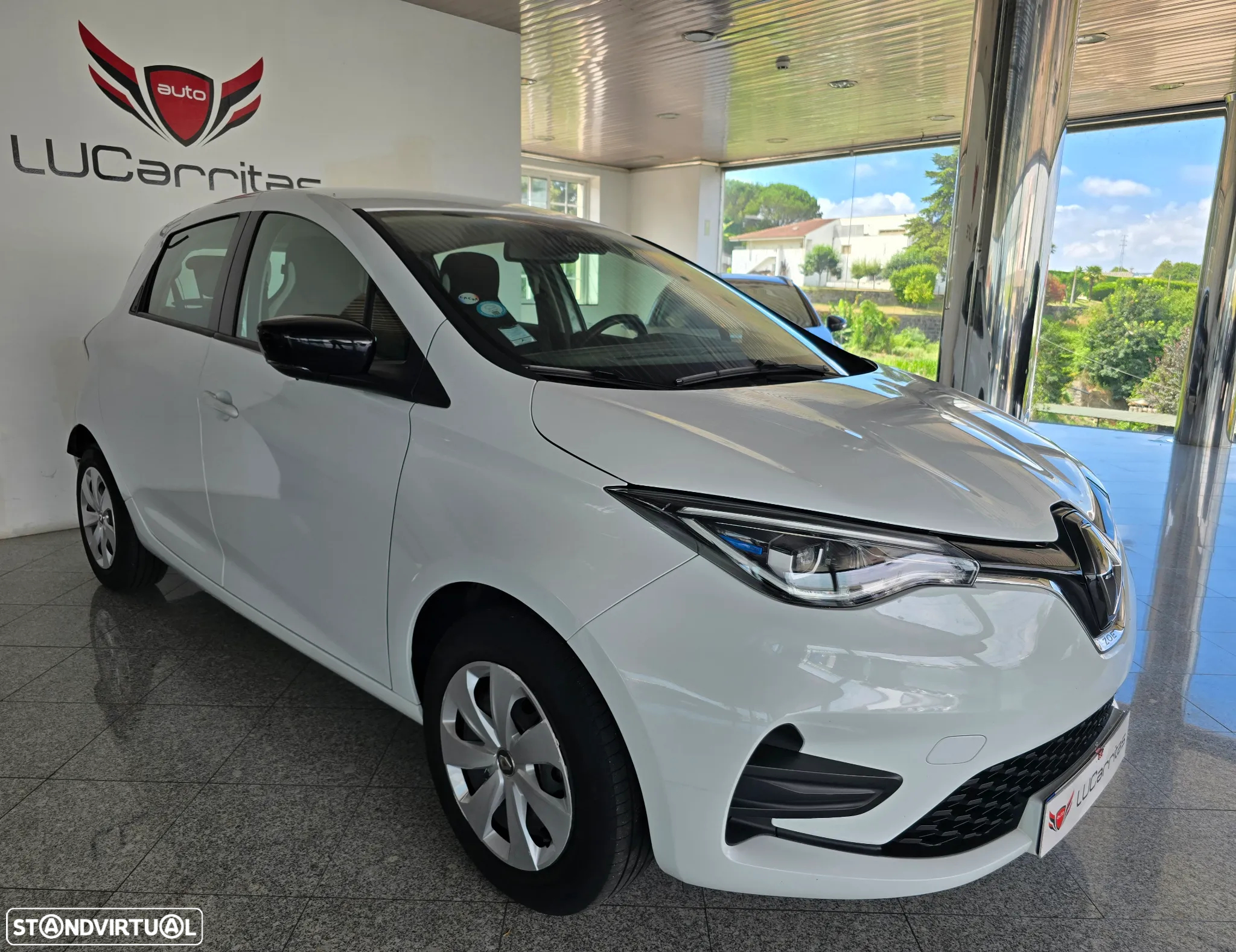 Renault Zoe (c/ Bateria) Zen 50 - 2
