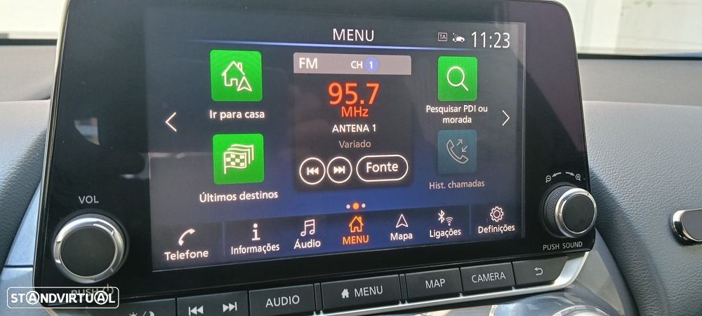 Nissan Juke 1.0 DIG-T N-Connecta - 24