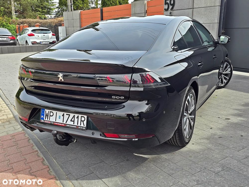 Peugeot 508 BlueHDi 180 EAT8 GT - 12