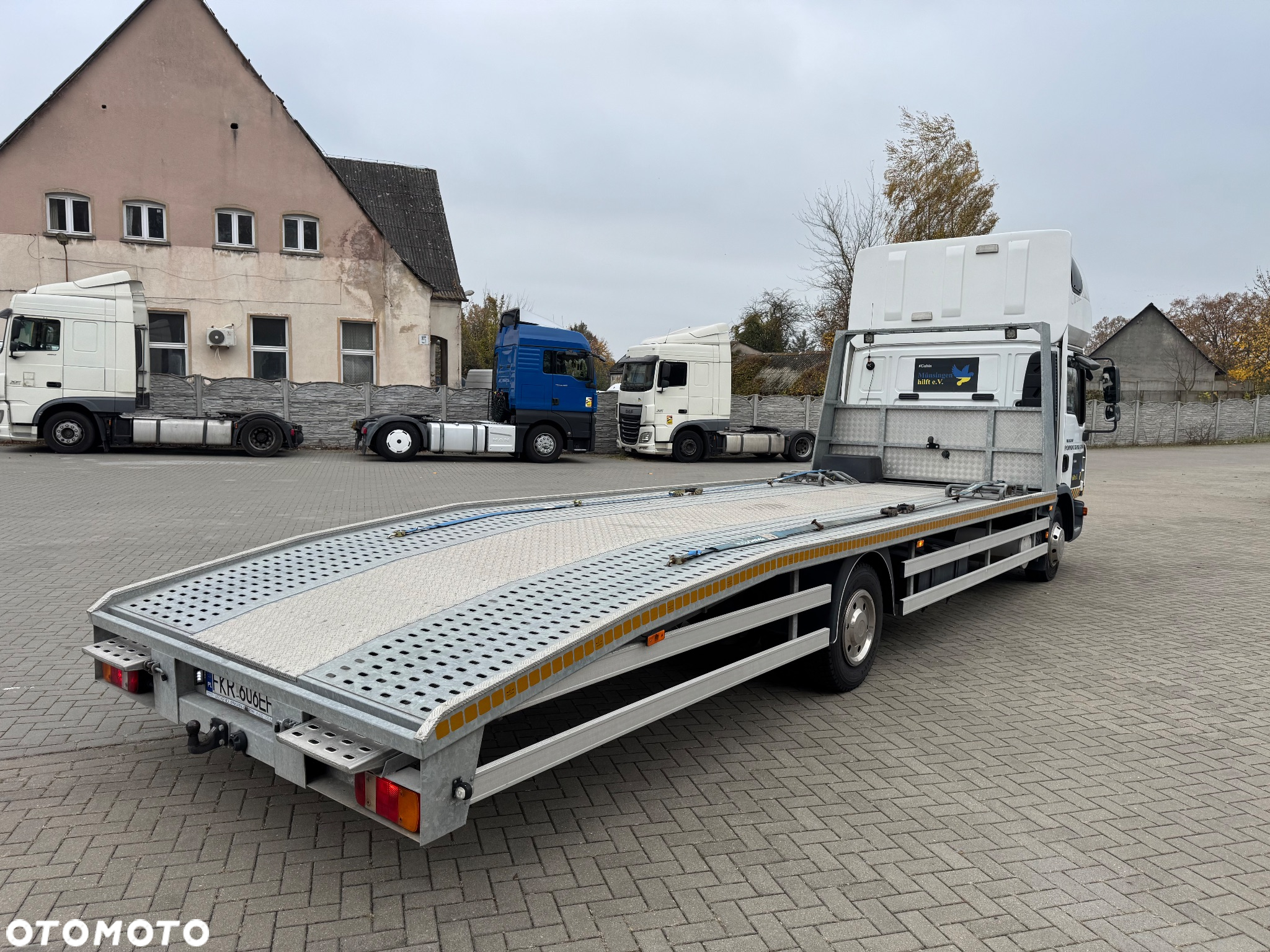MAN TGL 8.240 4X2 BL AUTO TRANSPORTER - 7