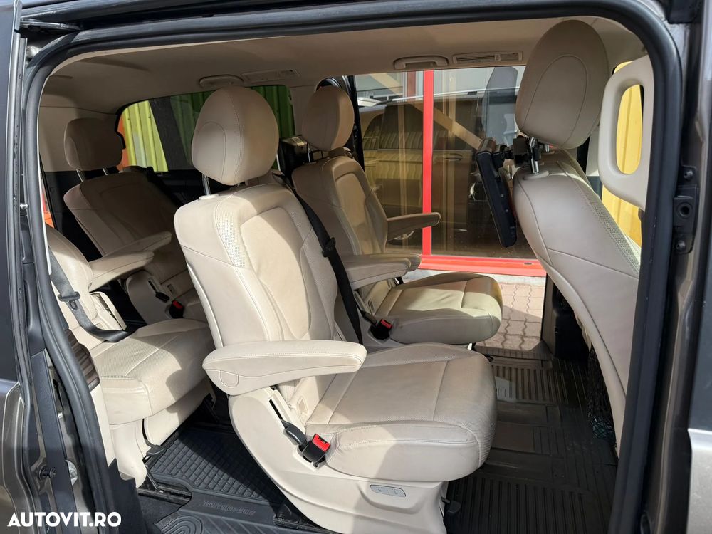 Mercedes-Benz V 250 BlueTEC Aut. Long Avantgarde - 6