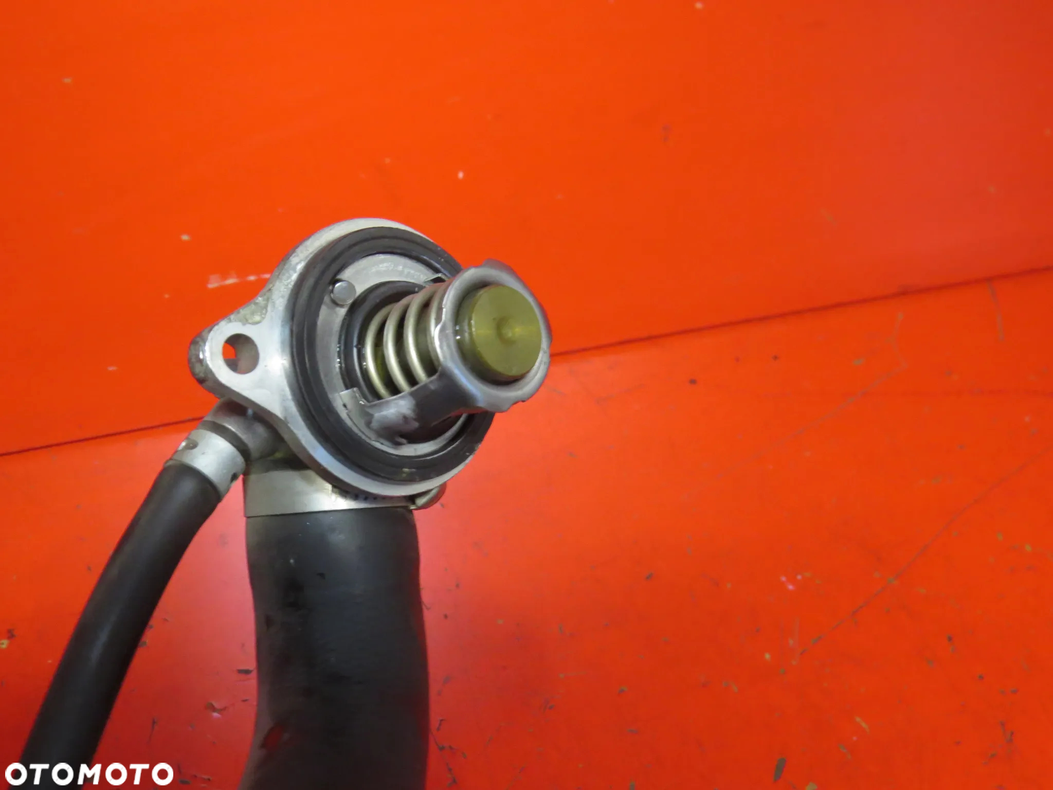 SUZUKI GSR600 GSR 600 K10 09 termostat obudowa wąż przewód dekiel chłodnicy - 4