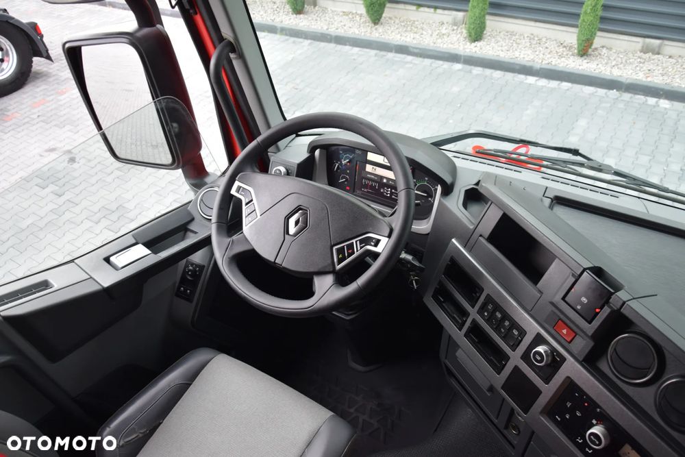 Renault T460 / EURO 6 / FULL ADR / ACC / ALUFELGI / SERWISOWANY / SPROWADZONY - 23