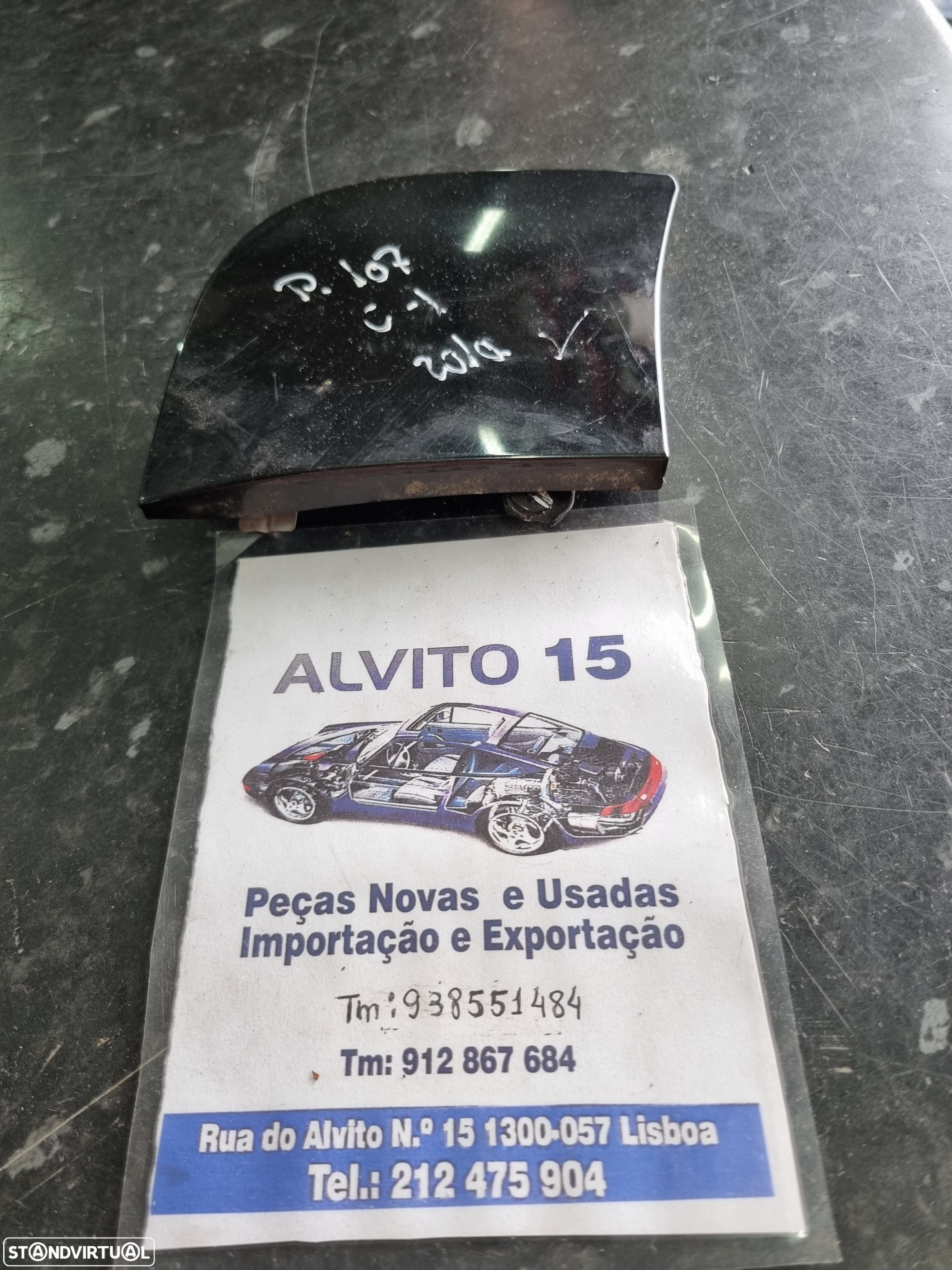 Tampa exterior de combustível Peugeot 107  - Citroen C1 2010 - 1