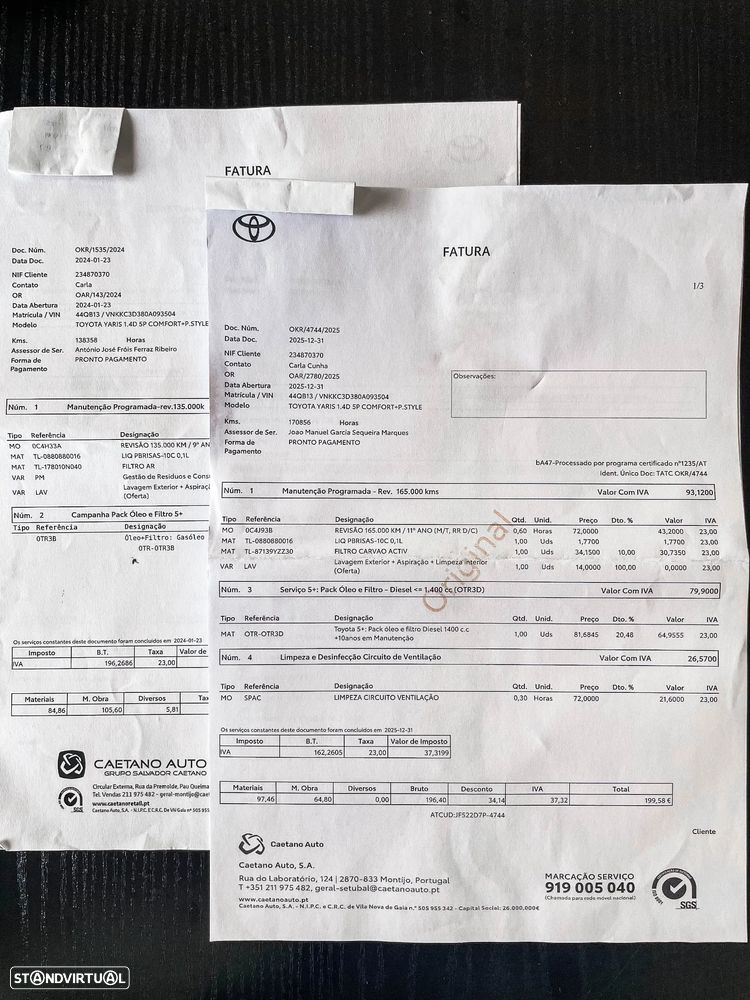 Toyota Yaris 1.4 D-4D Comfort+P.Style - 23