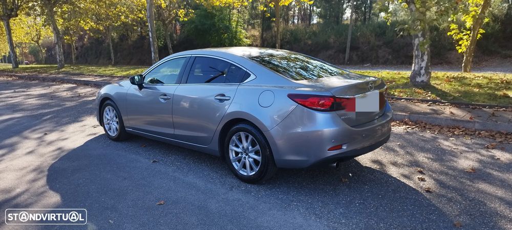 Mazda 6 2.2 SKY-D Excellence Navi - 3