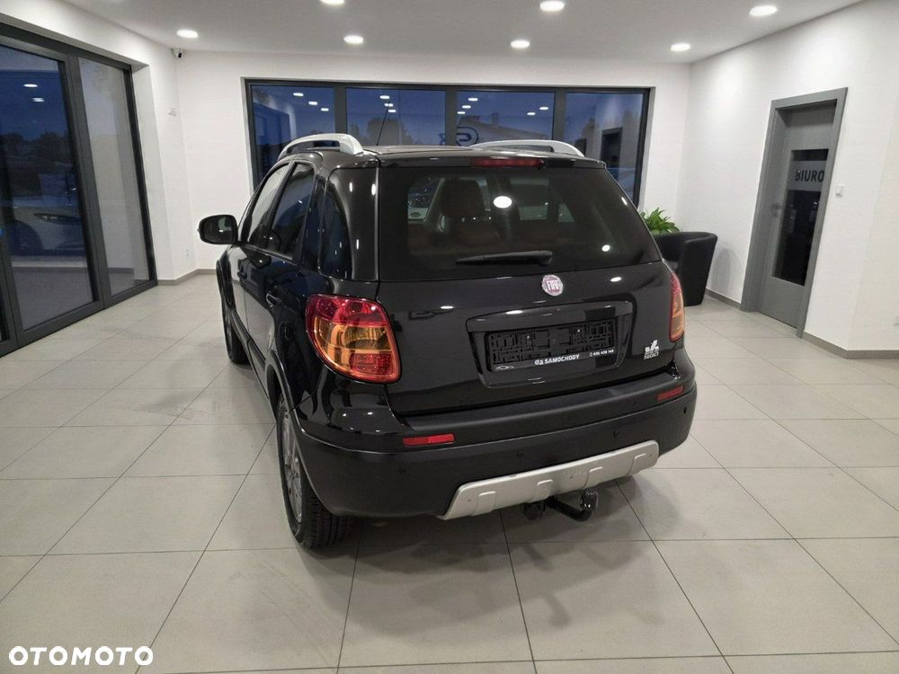 Fiat Sedici 1.6 16V 4x4 Luxury - 8