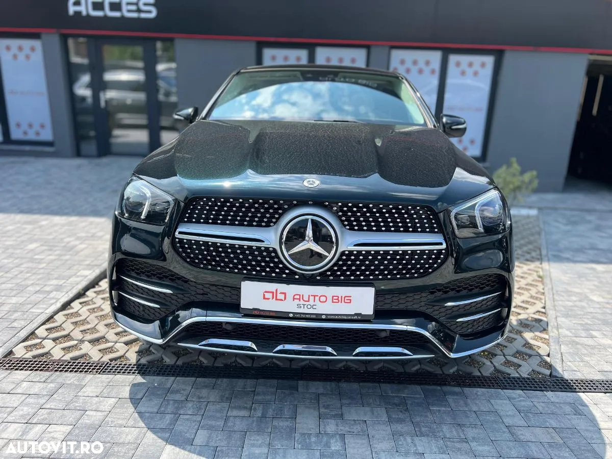 Mercedes-Benz GLE Coupe 350.e 4MATIC - 13