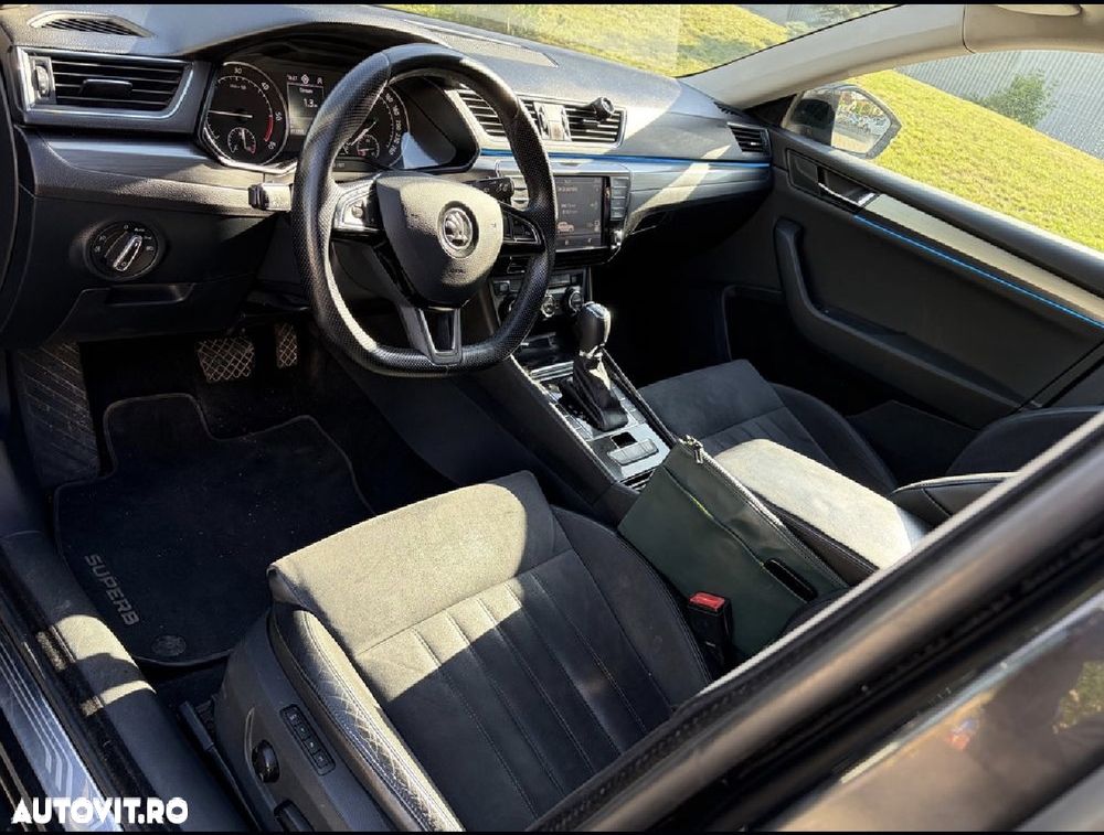 SKODA Superb 2016 — imagine 8