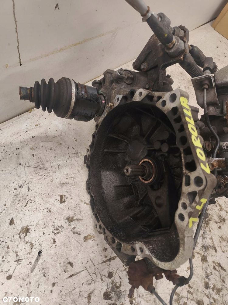 toyota corolla e11 02-07 1.4 vvti skrzynia biegÓw - 3