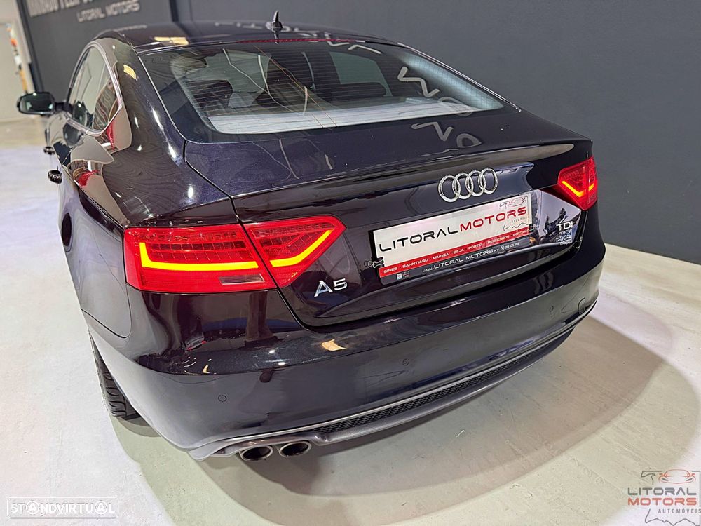 Audi A5 Sportback 2.0 TDI Multitronic S-line - 9