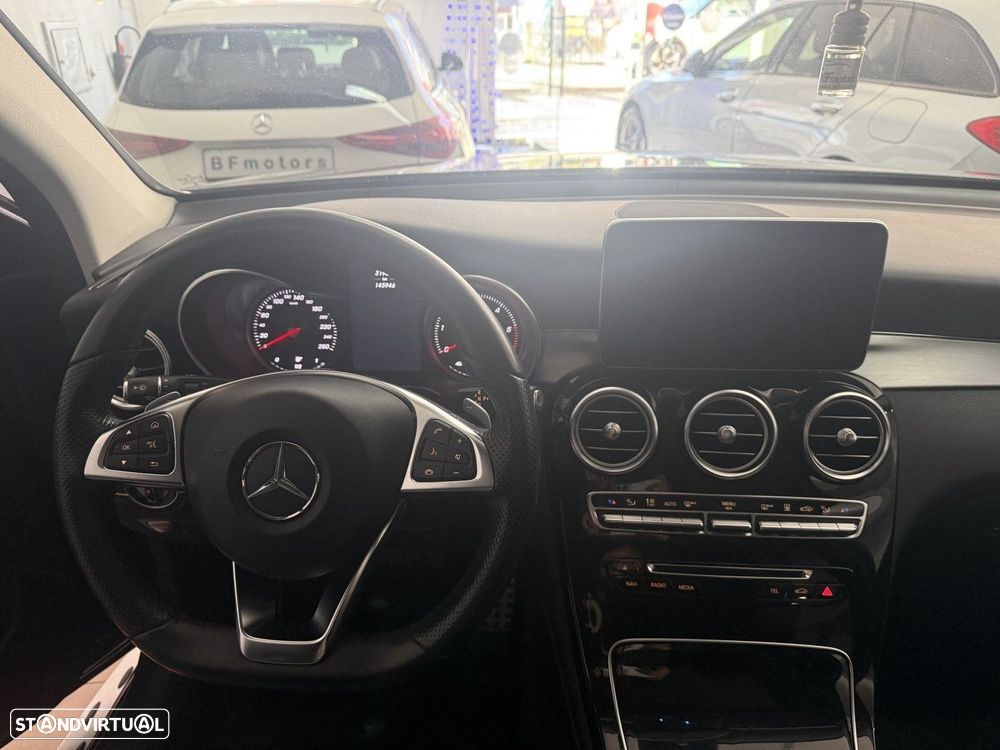 Mercedes-Benz GLC 250 d AMG Line 4-Matic - 10
