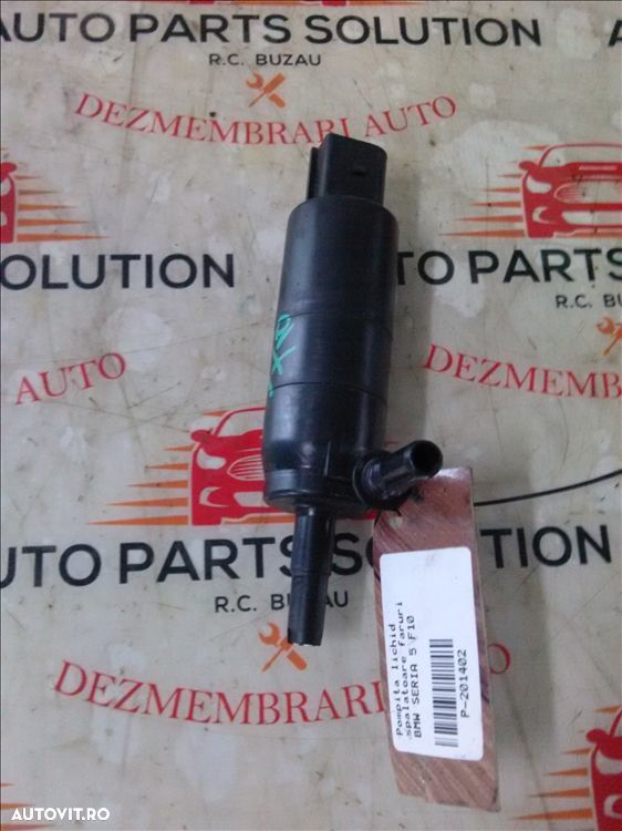 pompita lichid spalatoare faruri bmw seria 5 f10 - 1
