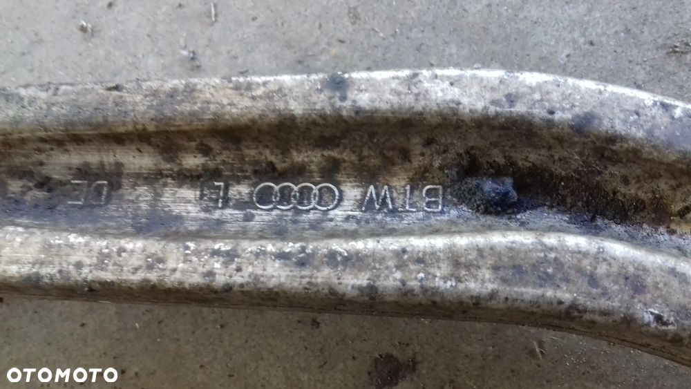 wahacz przód dolny lewy prawy A6 C6 - 5