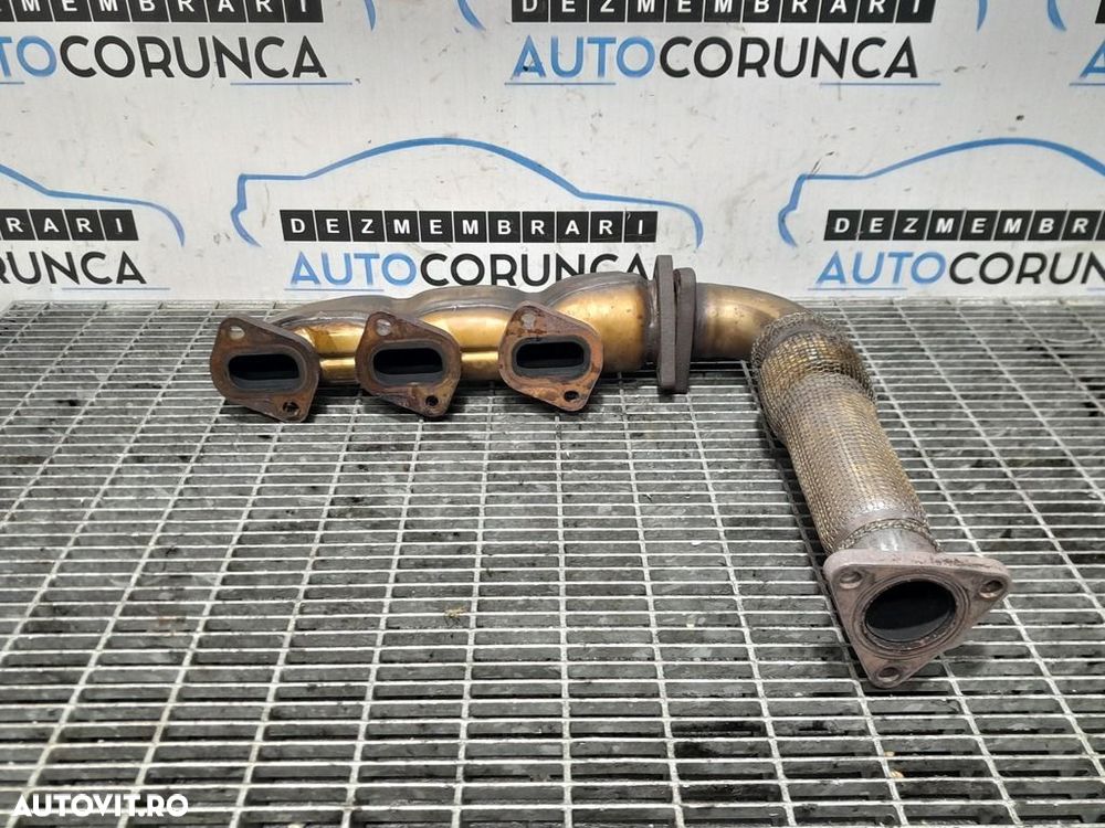 Galerie evacuare Volkswagen Touareg 7P 3.0 TDI 2010 - 2014 204CP CASD (1109) STANGA 059253 - 2