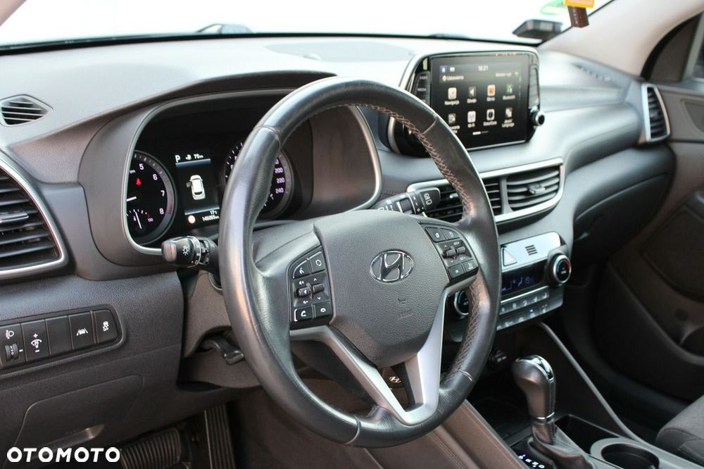 Hyundai Tucson 1.6 GDi 2WD DCT Style - 23