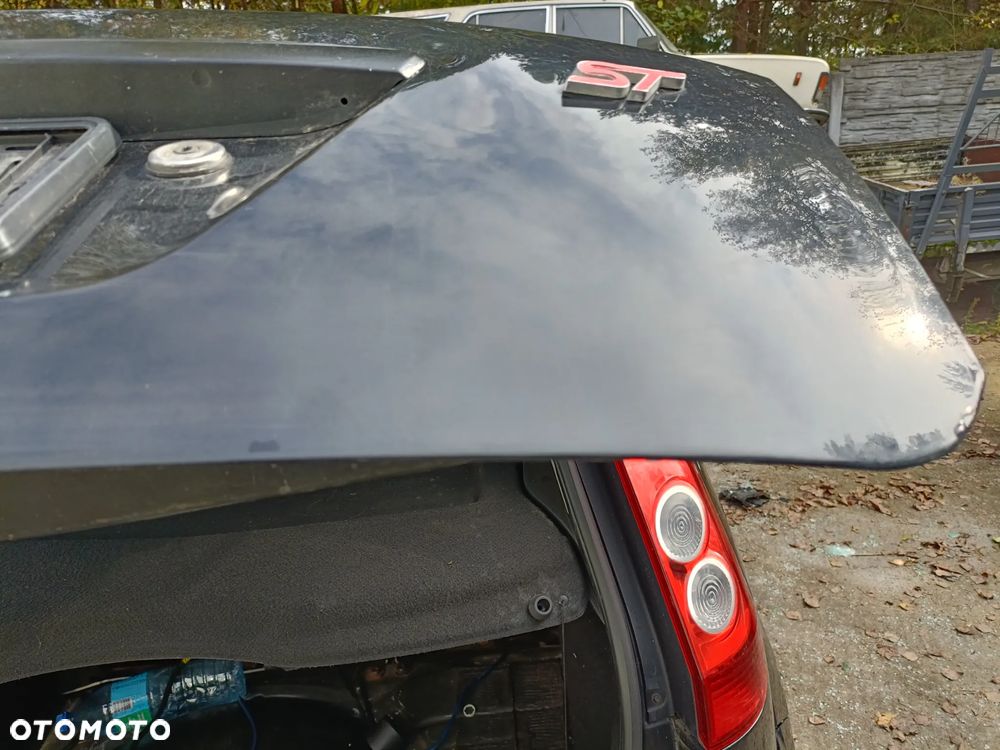 FORD FIESTA MK6 04-08 2006 r. LIFT ST D2 3D HB KLAPA TYLNA BAGAŻNIKA * - 12