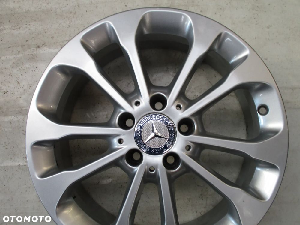 FELGI ALUMINIOWE 17 MERCEDES GLA GLB ET38 - 4