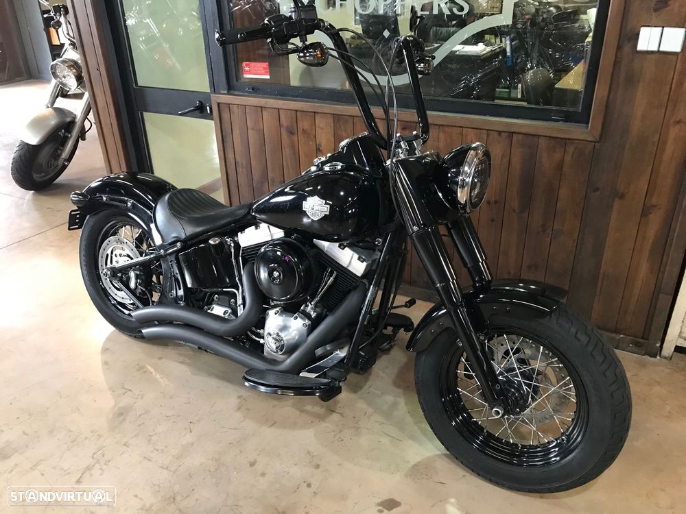 Harley-Davidson Softail Slim FLS - 2