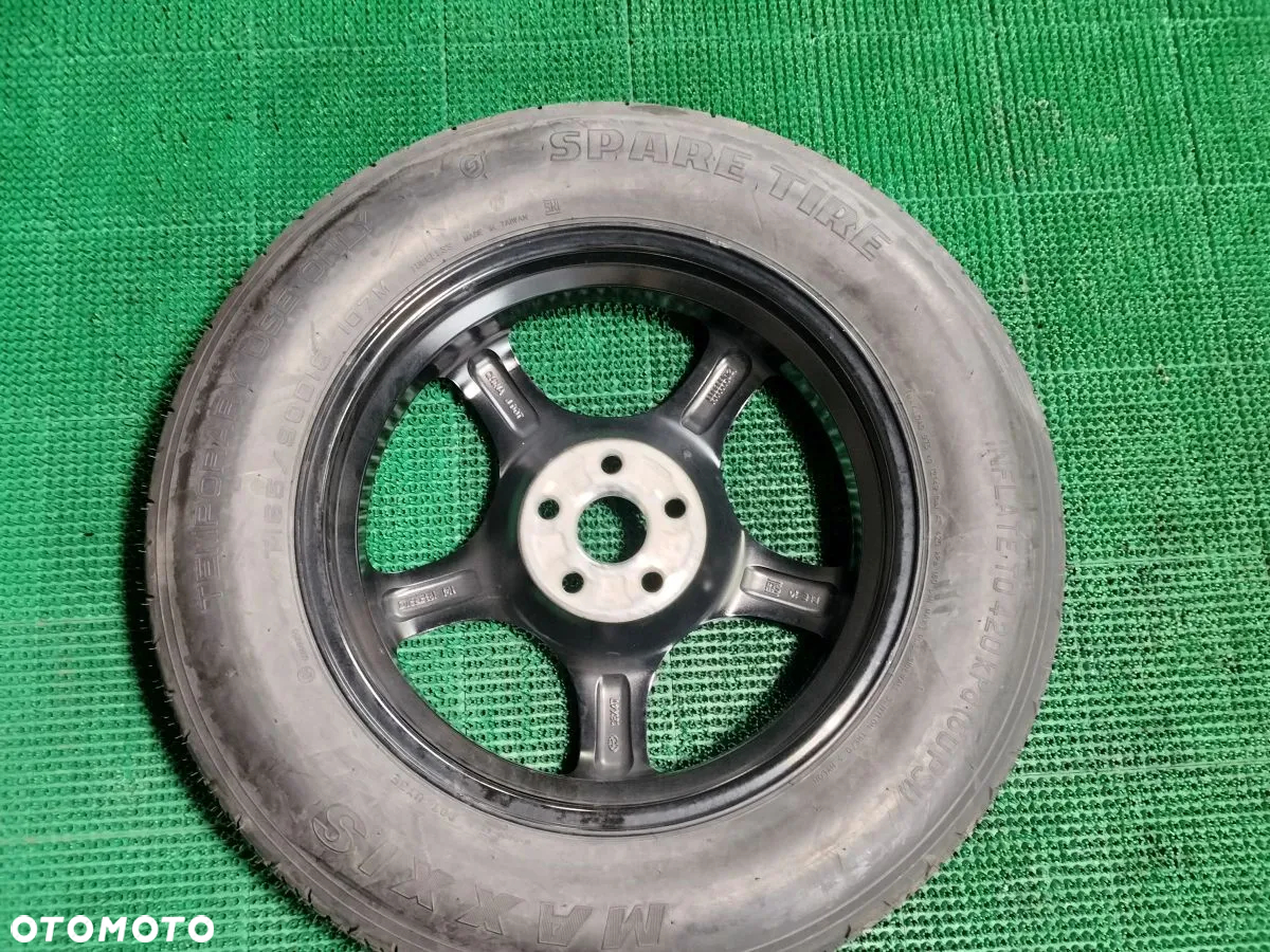 TOYOTA HIGHLANDER 20-24r Koło Dojazdowe Zapasowe 165/90 D18 - 8