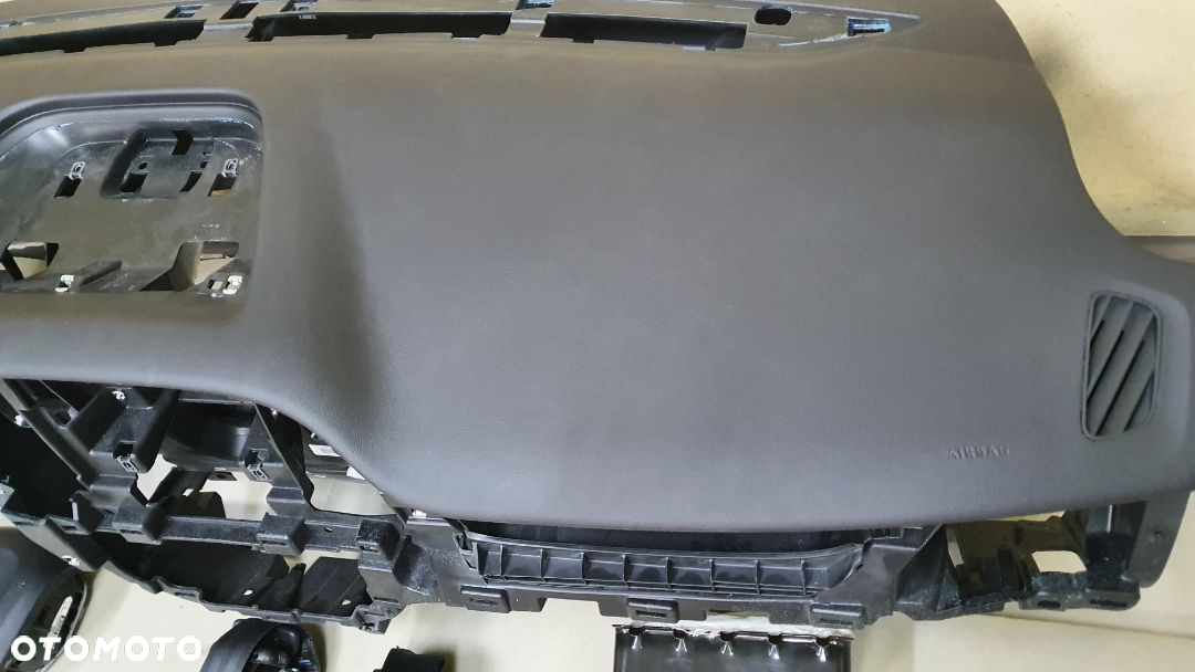 FIAT DOBLO DESKA KONSOLA AIRBAG PODUSZKA PASY - 3