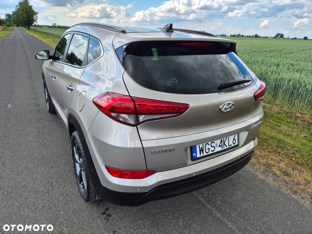 Hyundai Tucson blue 1.7 CRDi 2WD DCT Advantage - 5