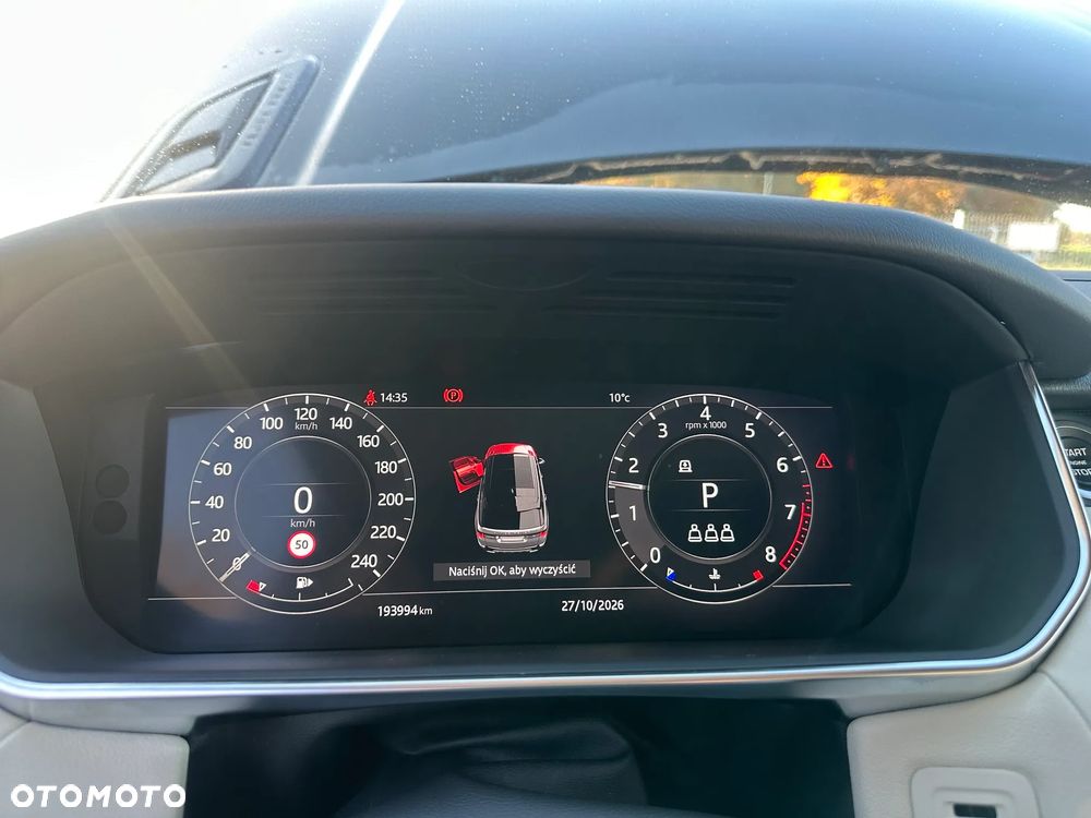 Land Rover Range Rover Sport 2019