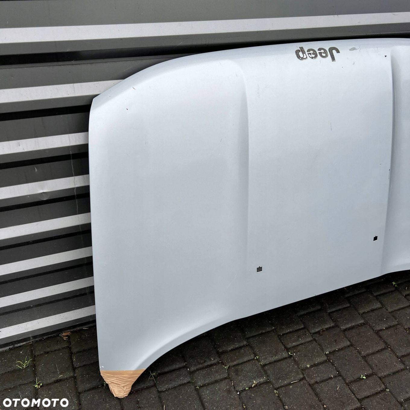 Jeep Renegade MASKA POKRYWA SILNIKA - 2