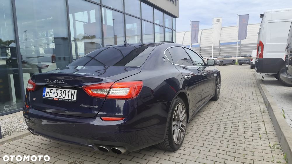Maserati Quattroporte S Q4 - 12
