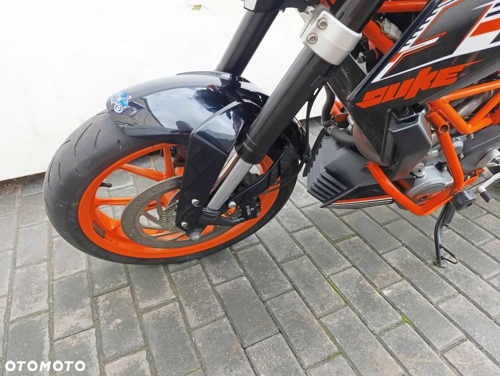 KTM Duke - 8